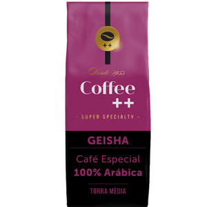 Café em Grãos Especial Geisha Coffee++ 250g
