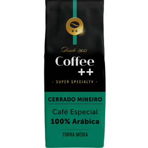 Café Torrado e Moído Cerrado Mineiro Coffee++ 250g