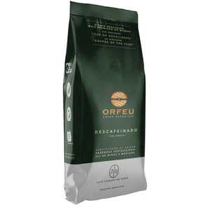 Café em Grãos Descafeinado Orfeu 250g