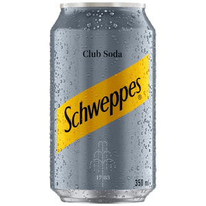 Club Soda Schweppes Lata 350ml