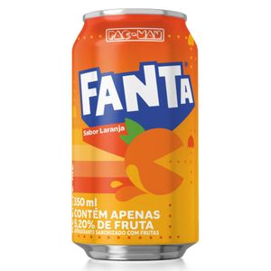 Refrigerante Sem Açúcar Laranja Fanta Lata 350ml