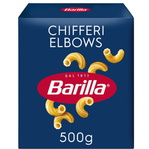 Macarrão Italiano Chifferi Elbows Grano Duro Barilla 500g