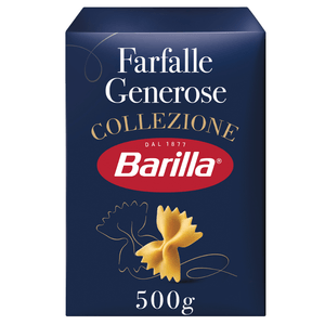 Macarrão Italiano Farfalle Grano Duro Barilla 500g
