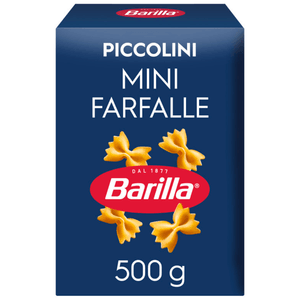 Macarrão Italiano Mini Farfalle Grano Duro Barilla 500g