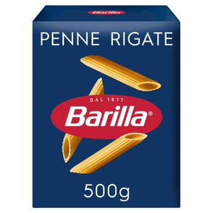 Macarrão Italiano Penne Rigate Grano Duro Barilla 500g