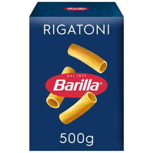 Macarrão Italiano Rigatoni Grano Duro Barilla 500g