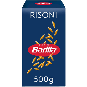 Macarrão Italiano Risoni Grano Duro Barilla 500g