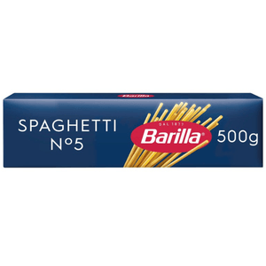 Macarrão Italiano Spaghetti N°5 Grano Duro Barilla 500g