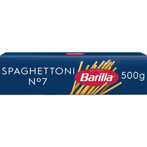 Macarrão Italiano Spaghettoni N°7 Grano Duro Barilla 500g