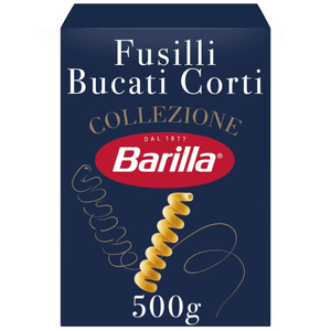 Macarrão Fusilli Bucati Grano Duro Collezione Barilla 500g