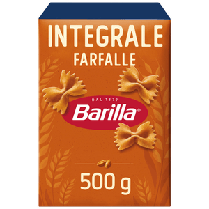 Macarrão Italiano Farfalle Integrale Grano Duro Barilla 500g