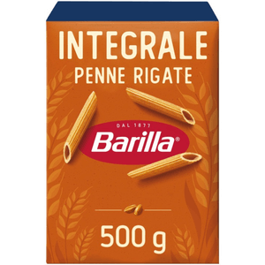 Macarrão Italiano Penne Rigate Integrale Grano Duro Barilla 500g