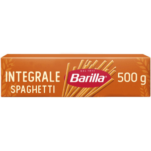 Macarrão Italiano Spaghetti Integrale Grano Duro Barilla 500g