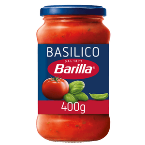 Molho de Tomate e Manjericão Basilico Barilla 400g