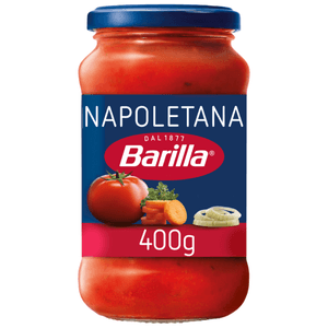 Molho de Tomate Adocicado Napoletana Barilla 400g