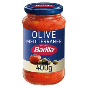 Molho de Tomate com Azeitonas Olive Barilla 400g