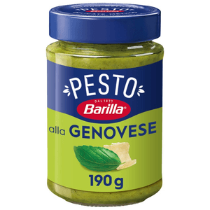 Molho Pesto com Manjericão Genovese Barilla 190ml