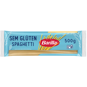 Macarrão Italiano Spaghetti Sem Glúten Barilla 500g