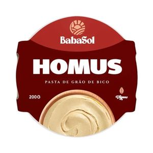 Homus Tradicional Babasol 200g