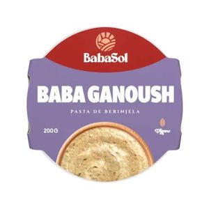 Babaganoush Babasol 200g