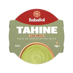 Tahine Ervas Finas Babasol 200g