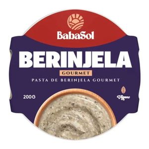 Pasta de Berinjela Gourmet Babasol 200g