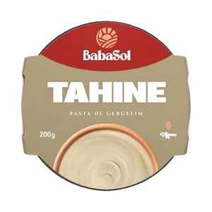Tahine Tradicional Babasol 200g