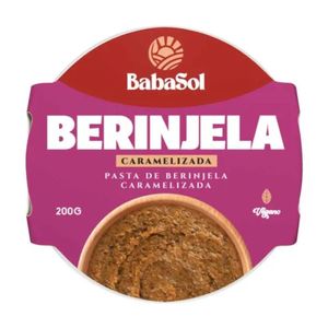 Pasta de Berinjela Caramelizada Babasol 200g