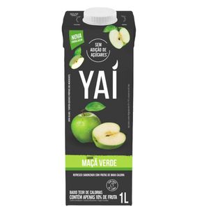 Suco de Maçã Verde Sem Adição de Açúcar Yaí Caixa 1L