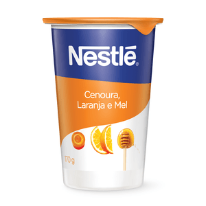 Iogurte Natural de Cenoura, Laranja e Mel Nestlé 170g