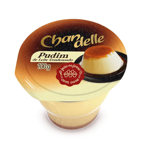 Sobremesa Pudim Chandelle 100g