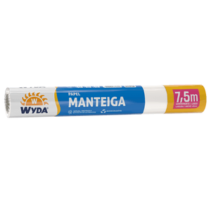 Papel Manteiga Wyda 45x7,5m
