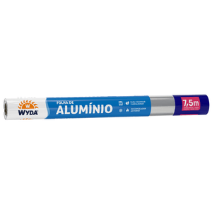 Papel Alumínio Wyda 45cmx7,5m
