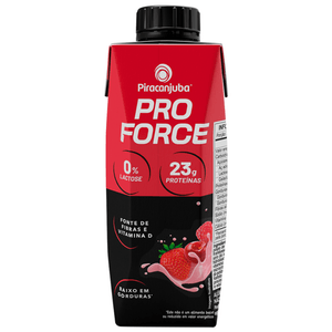 Bebida Whey de Frutas Vermelhas Zero Lactose Piracanjuba 250ml