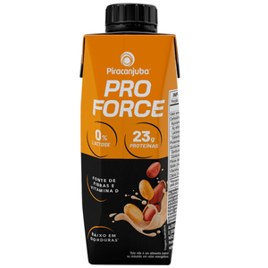 Bebida Whey de Amendoim Zero Lactose Piracanjuba 250ml