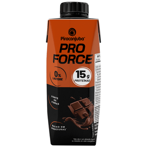 Bebida Láctea Sabor Chocolate Whey 15g de Proteína Piracanjuba 250ml