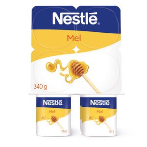 Iogurte Natural Nestle 340g Mel