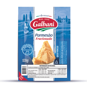 Queijo Parmesão Fracionado Galbani 180g