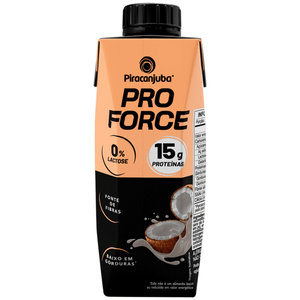 Bebida Láctea Sabor Coco Whey 15g de Proteína Piracanjuba 250ml