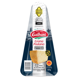 Queijo Importado Grana Padano Galbani 125g