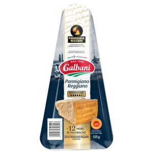 Queijo Importado Parmigiano Reggiano Galbani 125g
