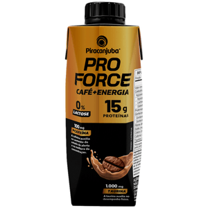 Bebida Whey Protein Suplemento Café+Energia Piracanjuba 250ml