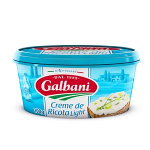 Creme de Ricota Light Galbani 200g