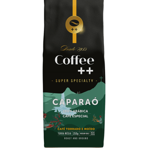 Café Torrado e Moído Caparaó Coffee++ 250g