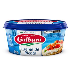 Creme de Ricota Galbani 200g