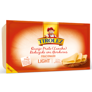 Queijo Prato Light Lanche Tirolez kg