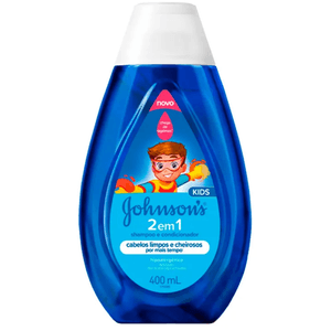 Shampoo Kids 2 em 1 Johnson’s 400ml