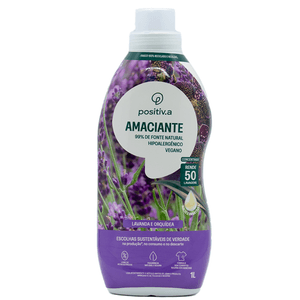Amaciante Concentrado Lavanda e Orquídea Positiva 1L