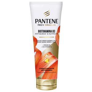 Condicionador Antiqueda e Nutrição Biotinamina B3 Pantene 250ml