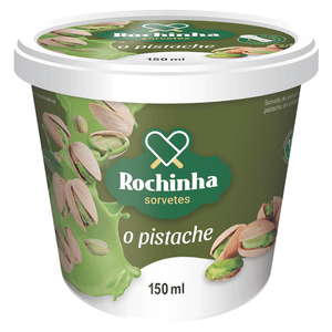 Sorvete de Pistache Rochinha 150ml